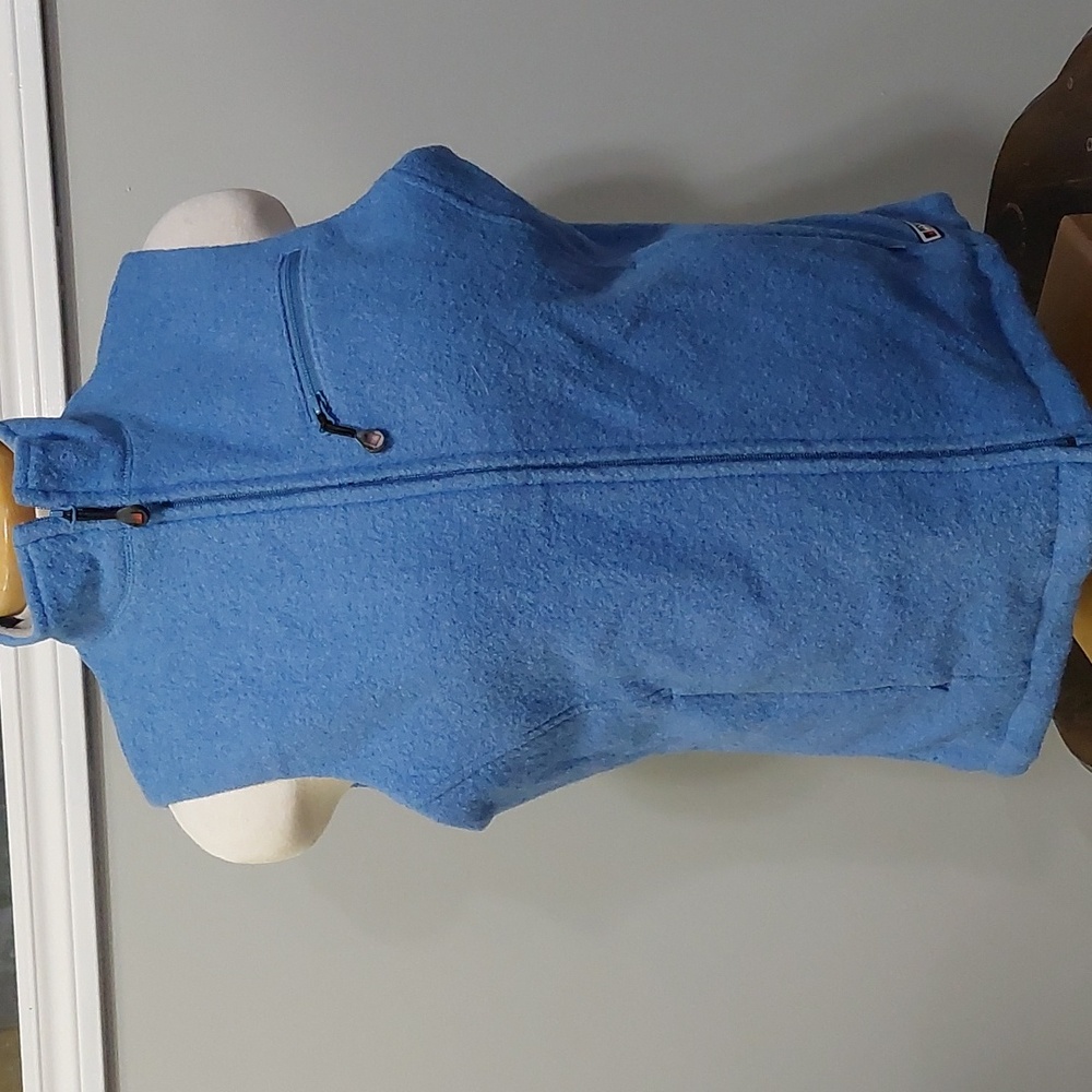 Woolrich Wool Blue  Vest Large